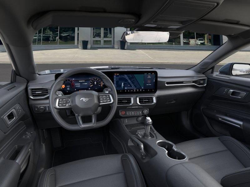 new 2024 Ford Mustang car, priced at $42,738