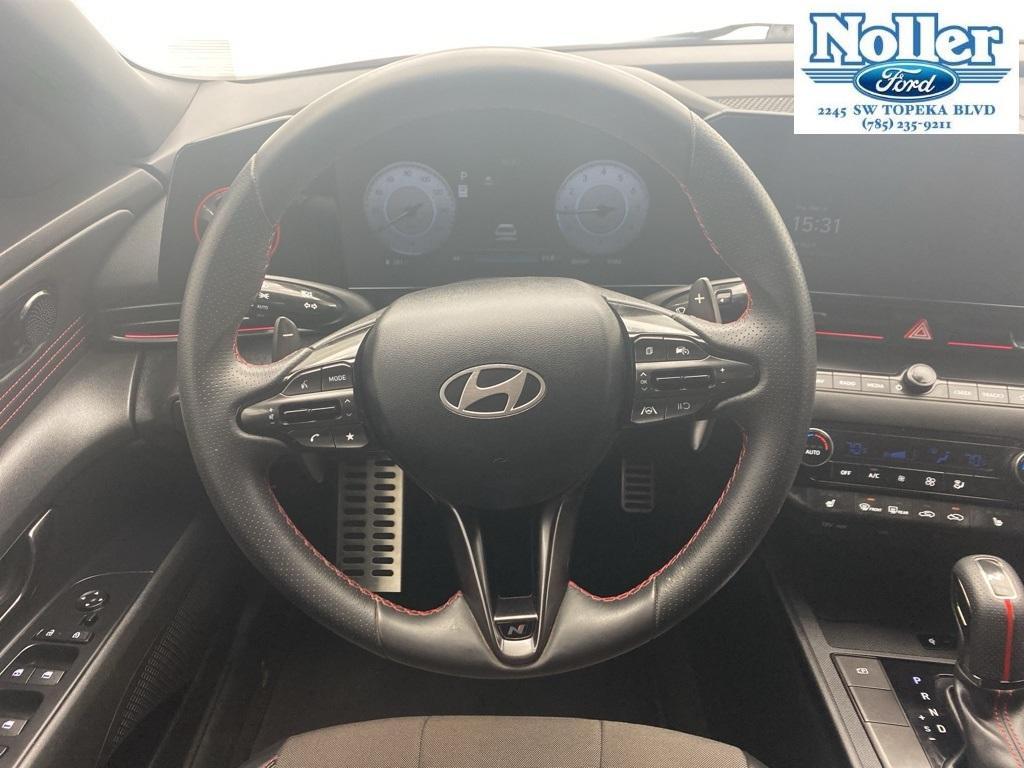 used 2024 Hyundai Elantra car, priced at $24,935