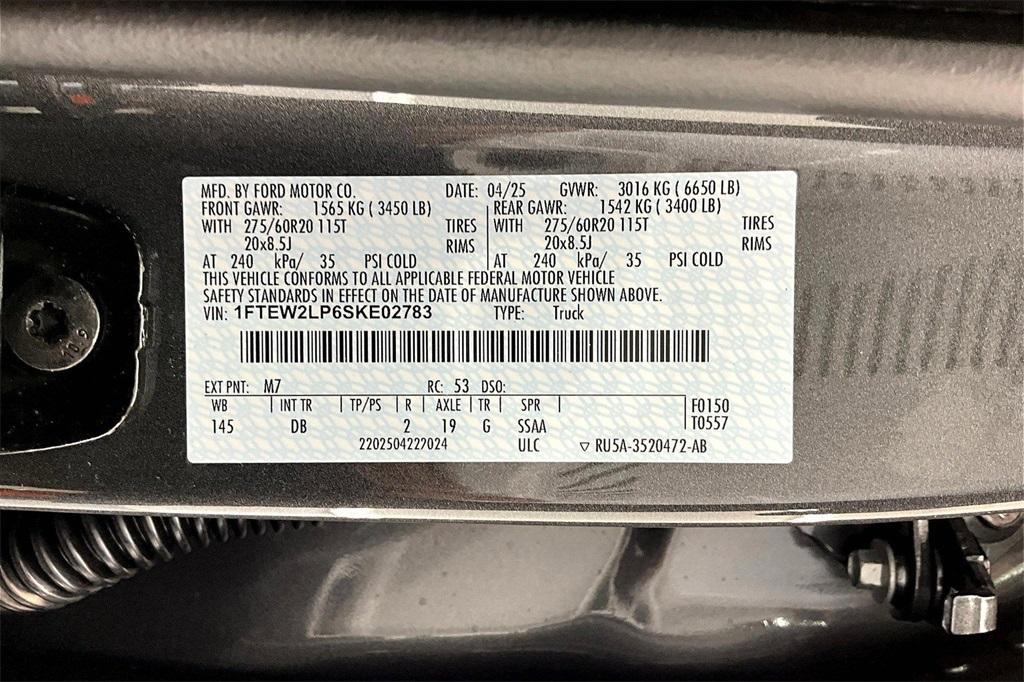 new 2025 Ford F-150 car, priced at $46,227