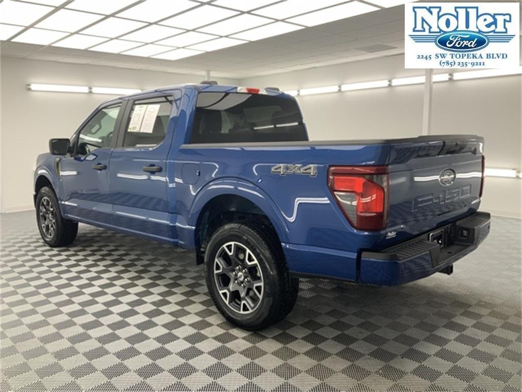 used 2024 Ford F-150 car, priced at $35,995