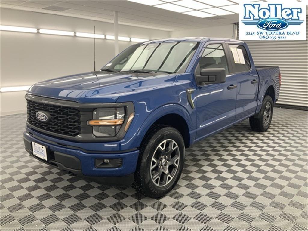 used 2024 Ford F-150 car, priced at $35,995