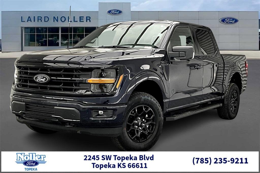 new 2025 Ford F-150 car, priced at $55,308