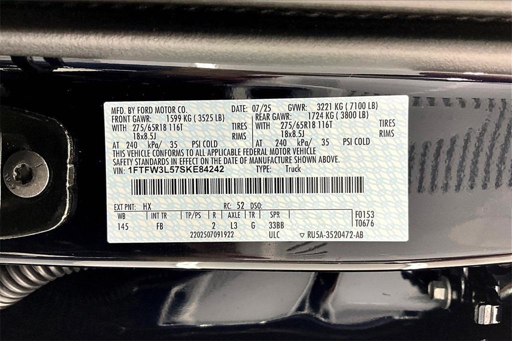 new 2025 Ford F-150 car, priced at $55,308