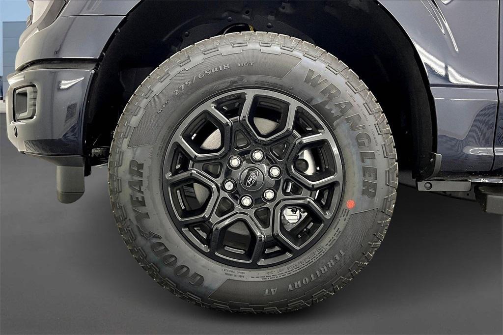 new 2025 Ford F-150 car, priced at $55,308
