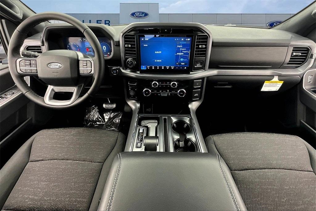 new 2025 Ford F-150 car, priced at $55,308