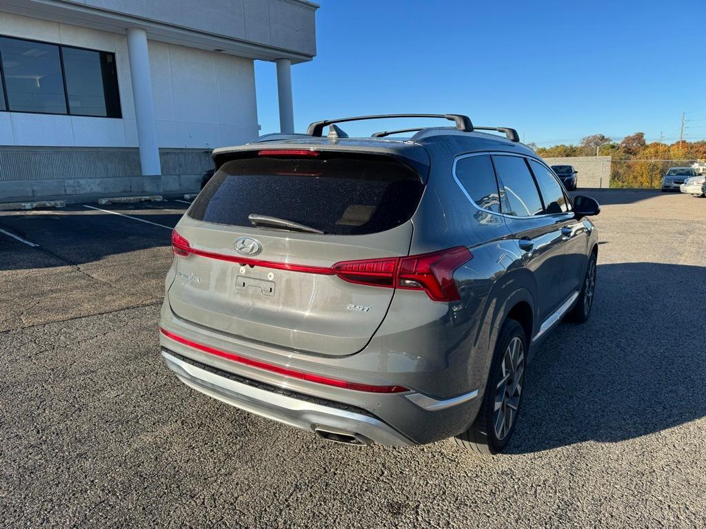used 2023 Hyundai Santa Fe car, priced at $29,500