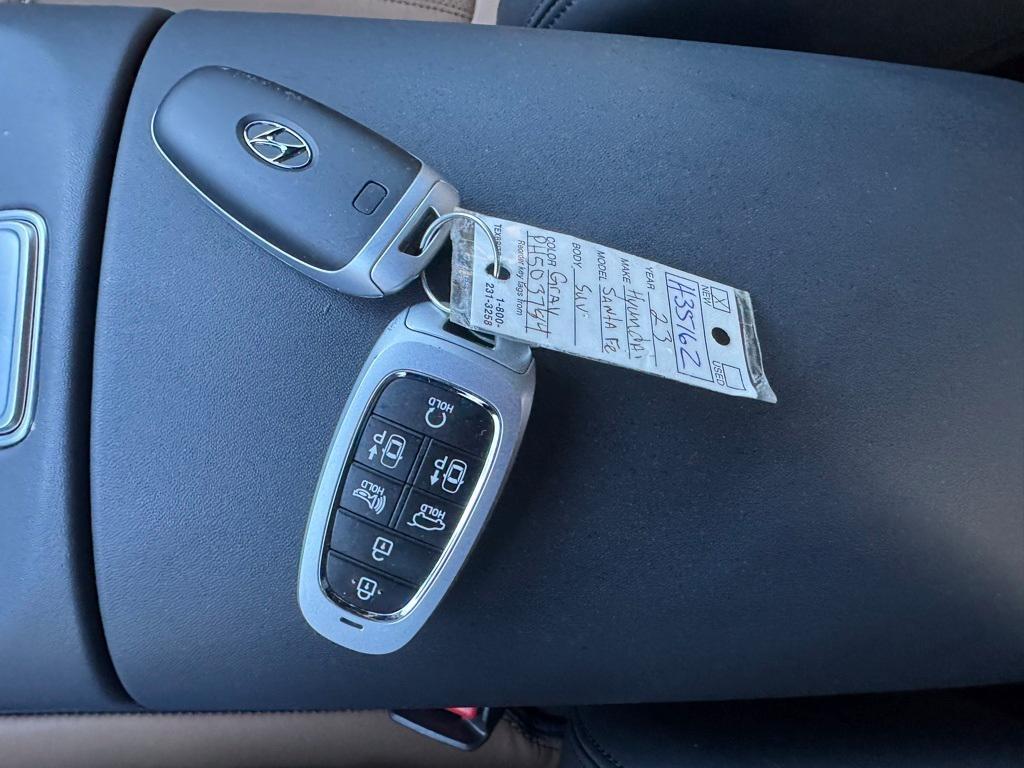 used 2023 Hyundai Santa Fe car, priced at $29,500