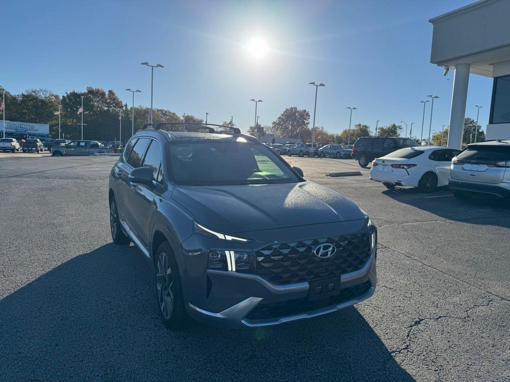 used 2023 Hyundai Santa Fe car, priced at $29,500