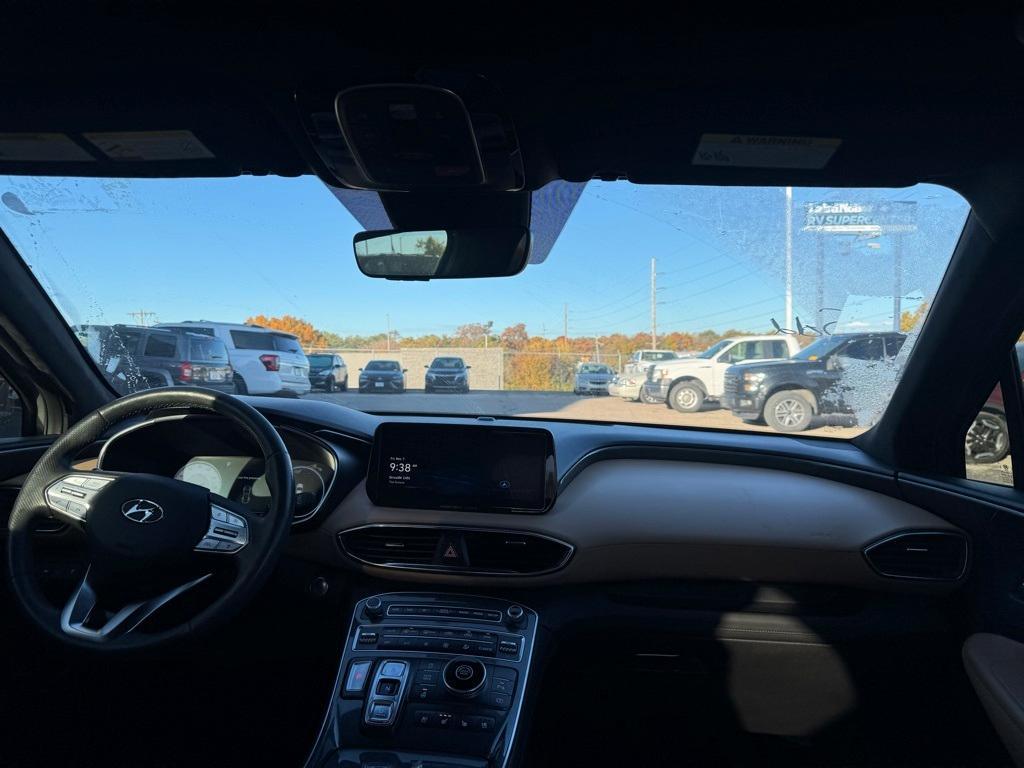 used 2023 Hyundai Santa Fe car, priced at $29,500