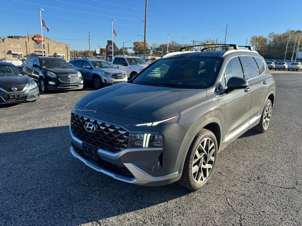 used 2023 Hyundai Santa Fe car, priced at $29,500