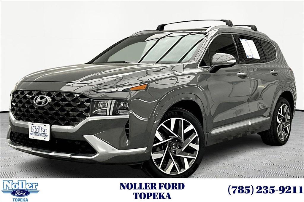 used 2023 Hyundai Santa Fe car, priced at $29,300