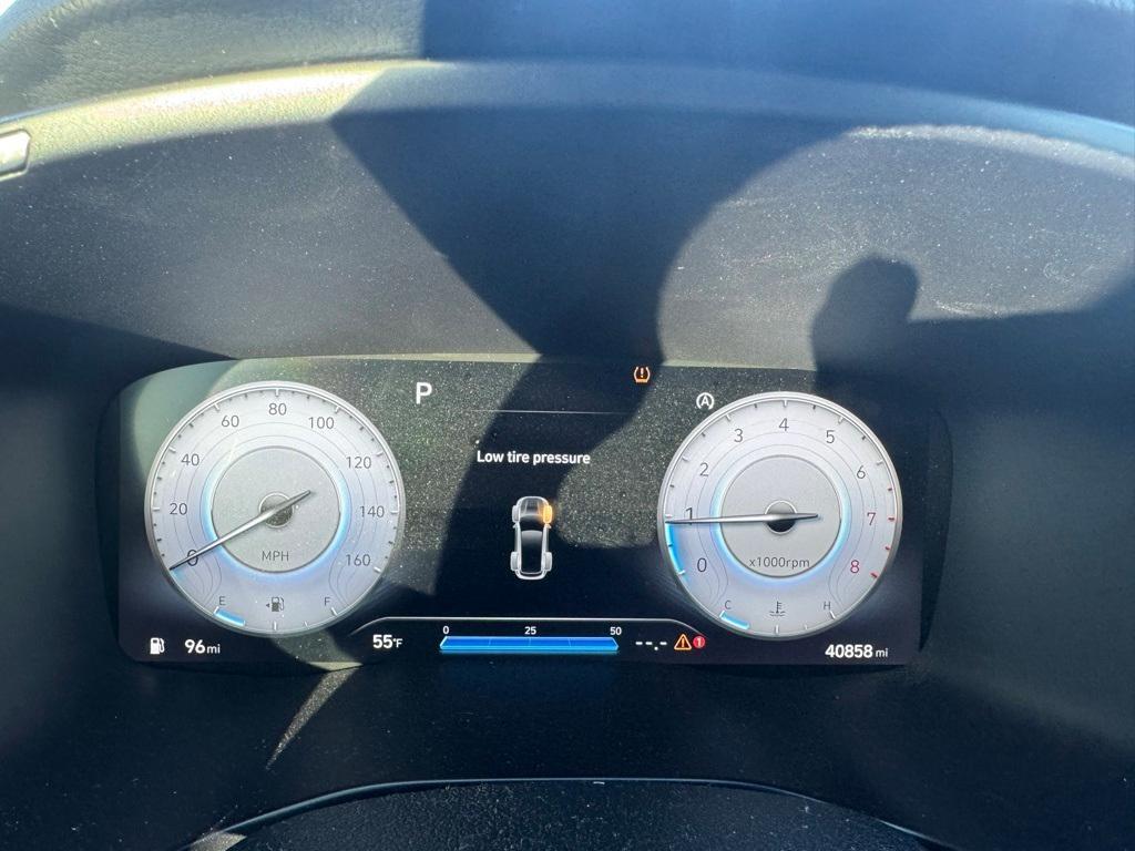 used 2023 Hyundai Santa Fe car, priced at $29,500