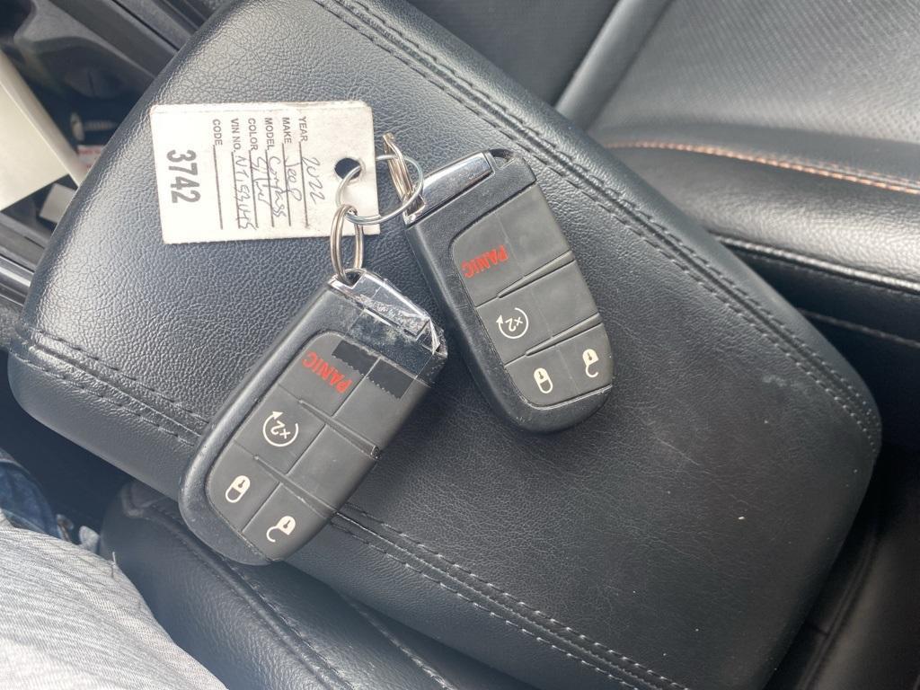 used 2022 Jeep Compass car, priced at $23,200