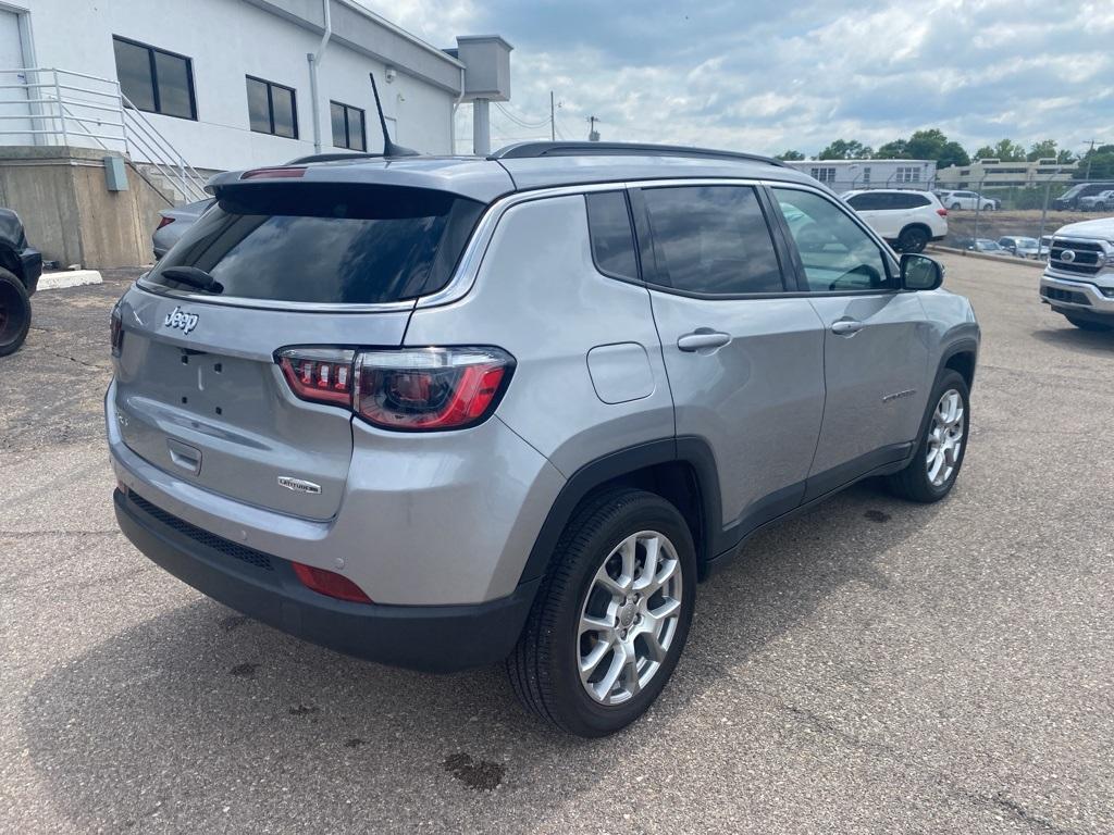 used 2022 Jeep Compass car, priced at $23,200