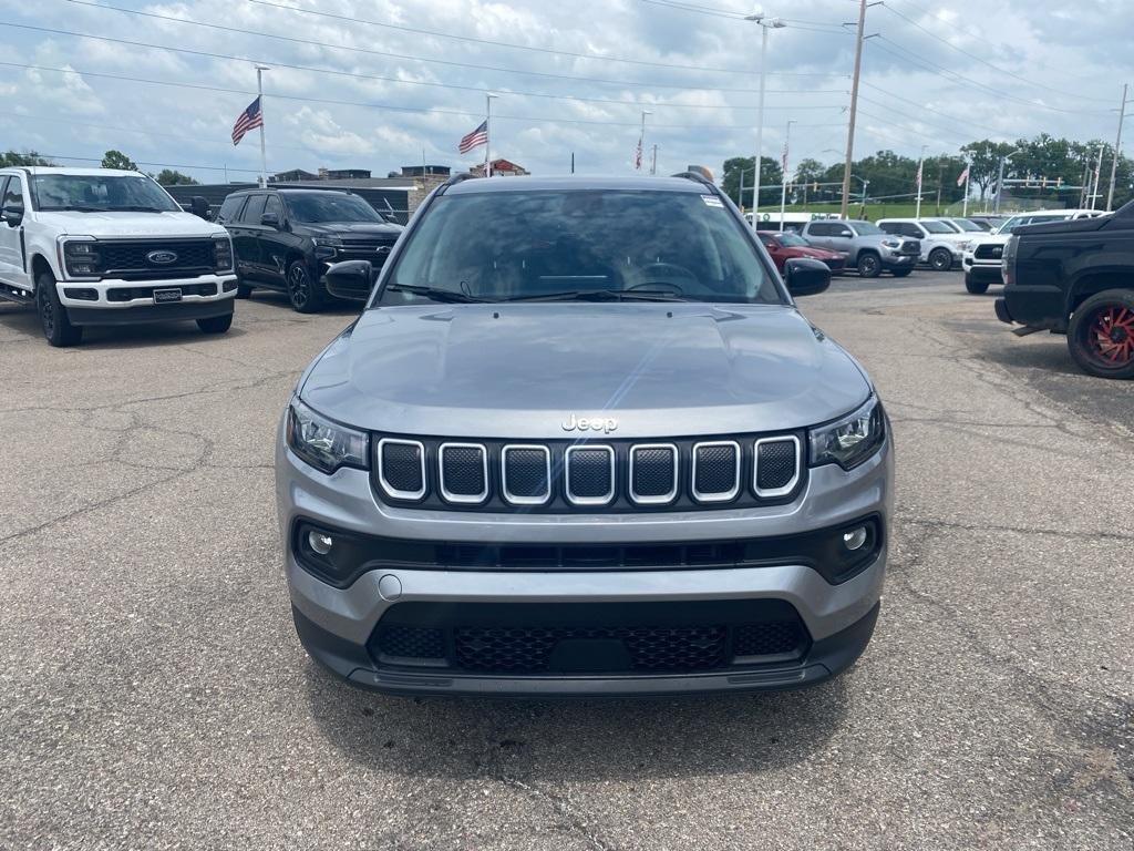 used 2022 Jeep Compass car, priced at $23,200