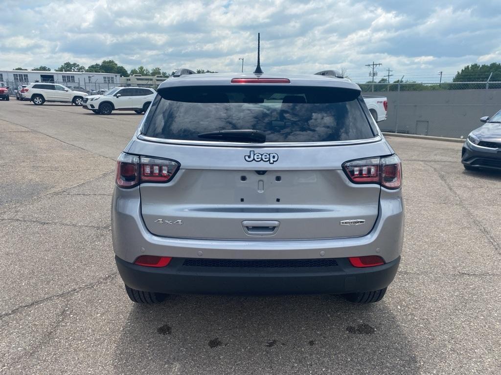 used 2022 Jeep Compass car, priced at $23,200