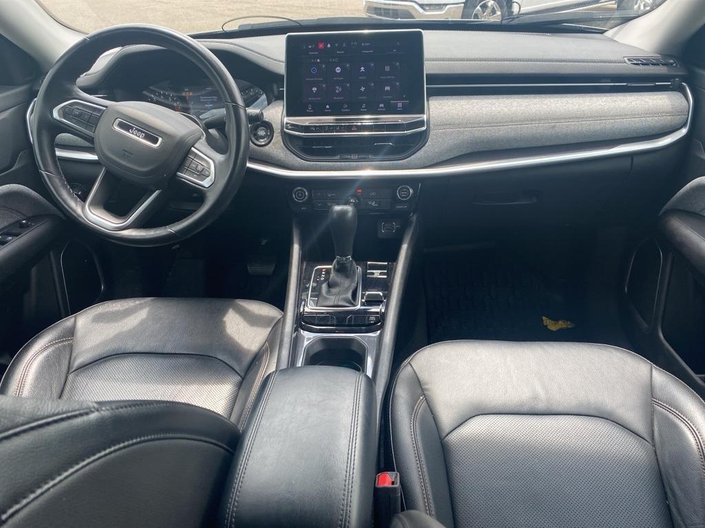 used 2022 Jeep Compass car, priced at $23,200