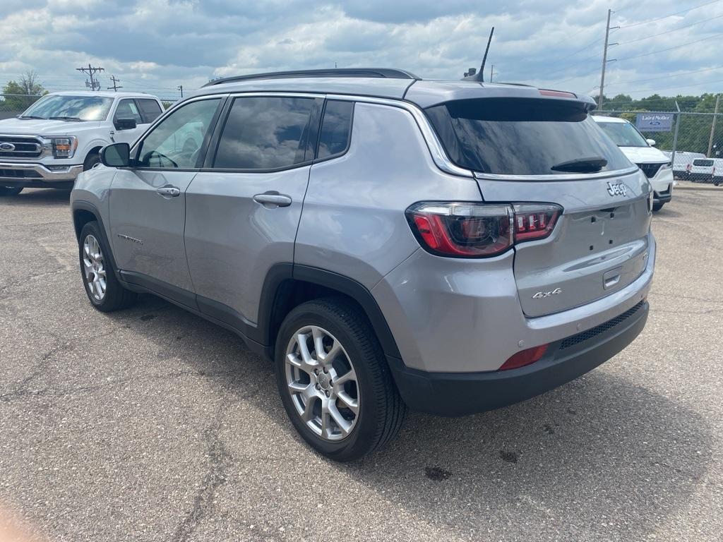 used 2022 Jeep Compass car, priced at $23,200