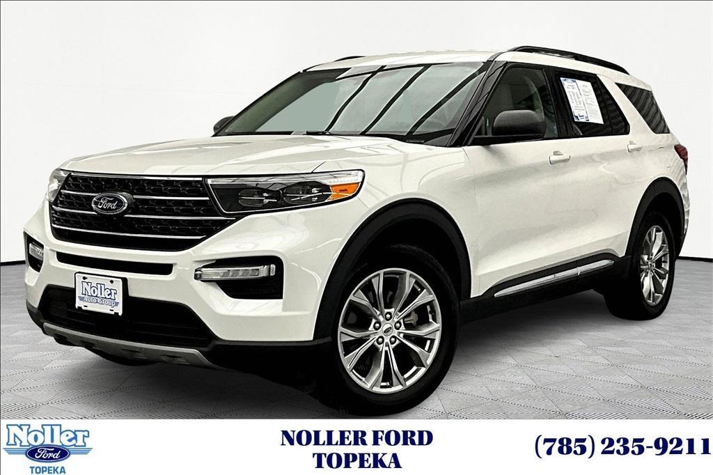 used 2022 Ford Explorer car, priced at $27,609
