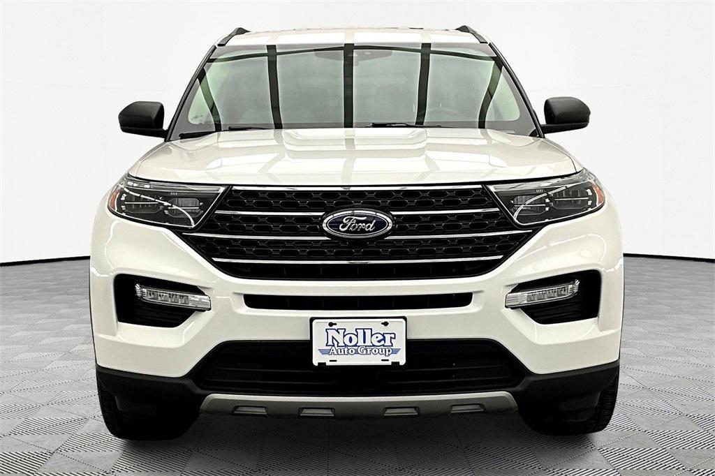 used 2022 Ford Explorer car, priced at $27,609