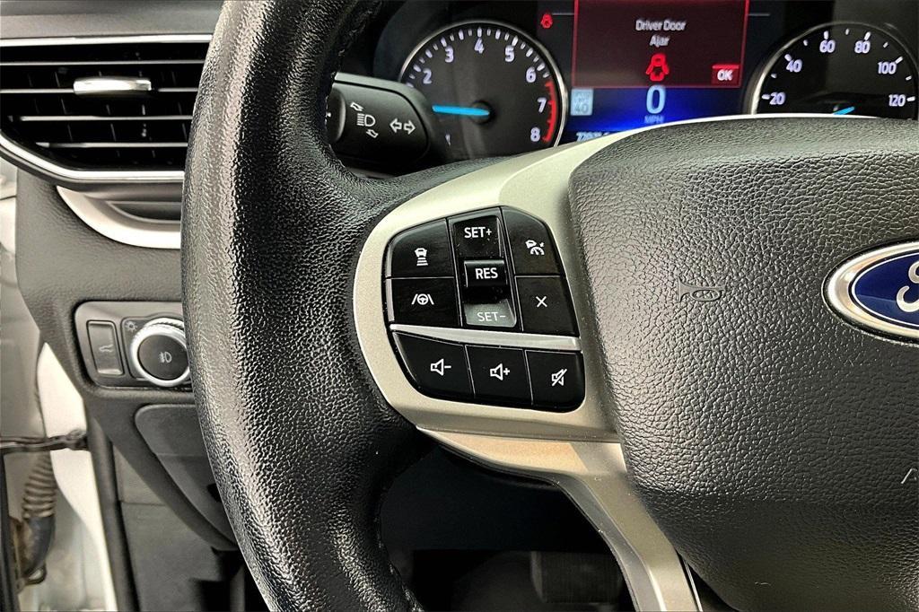 used 2022 Ford Explorer car, priced at $27,609