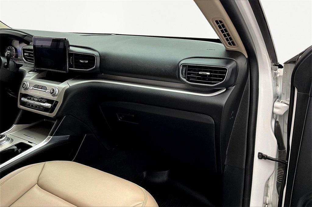 used 2022 Ford Explorer car, priced at $27,609