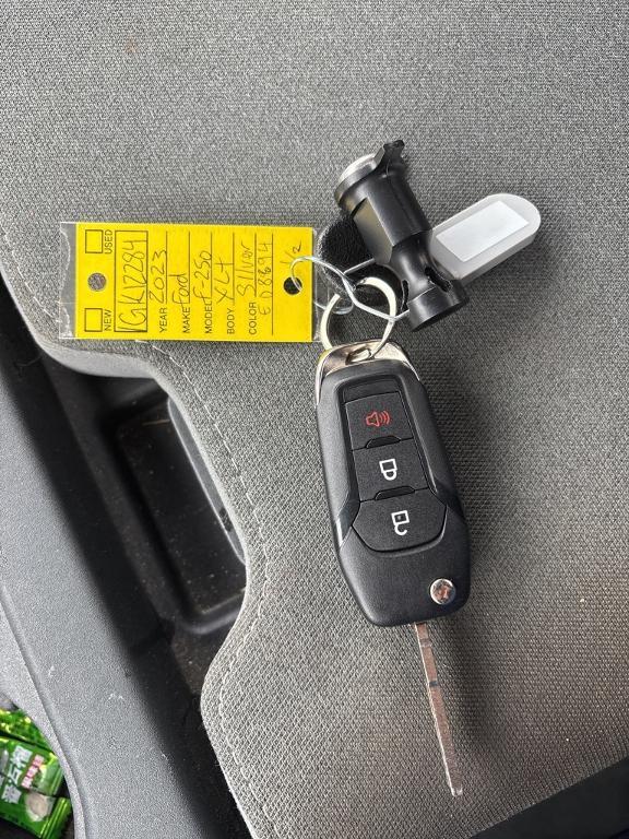 used 2023 Ford F-250 car, priced at $42,000