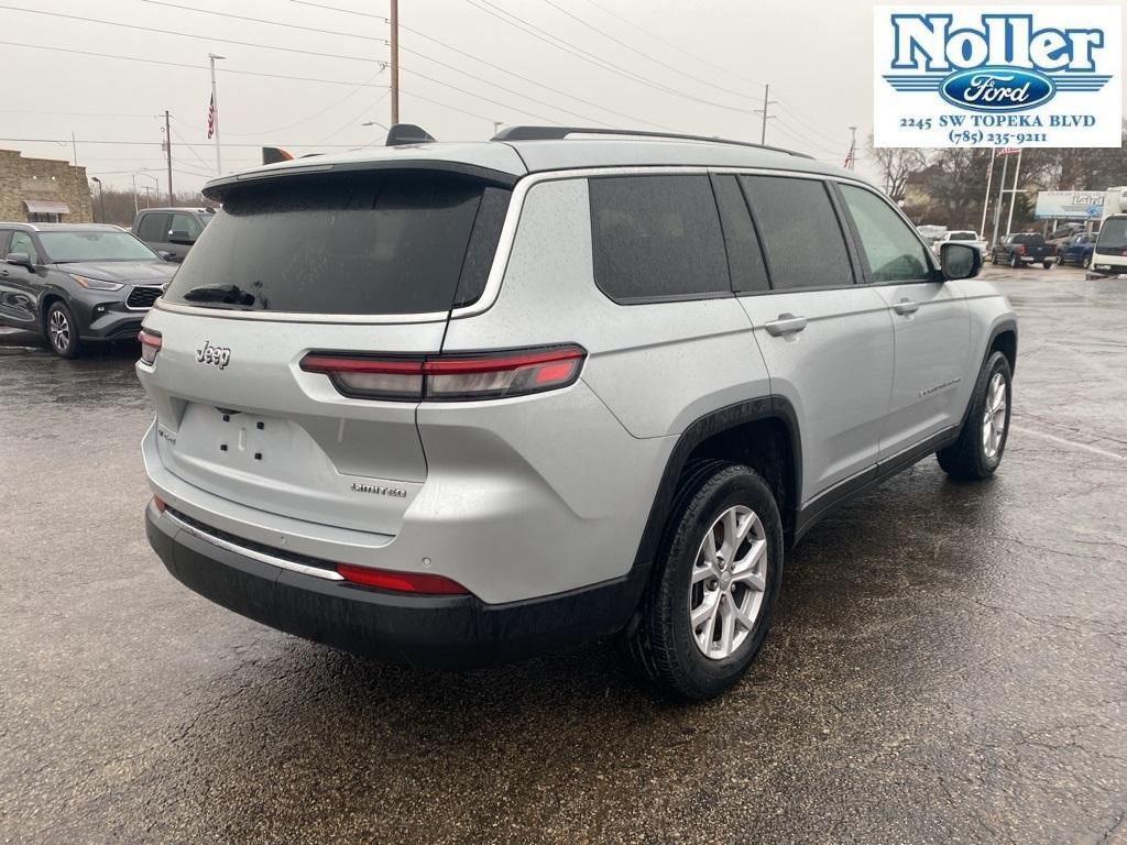 used 2022 Jeep Grand Cherokee L car, priced at $33,953