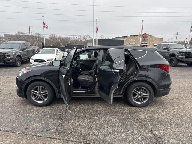 used 2017 Hyundai Santa Fe Sport car, priced at $10,763