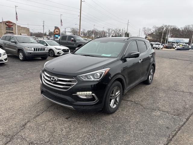 used 2017 Hyundai Santa Fe Sport car, priced at $10,763