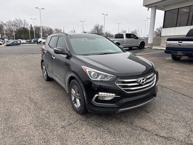 used 2017 Hyundai Santa Fe Sport car, priced at $10,991