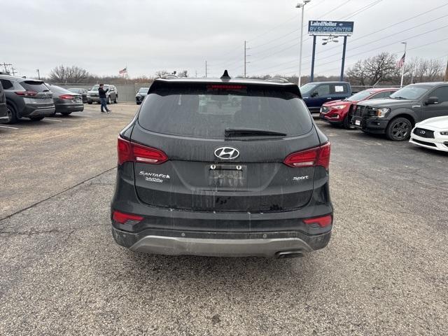 used 2017 Hyundai Santa Fe Sport car, priced at $10,763