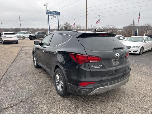 used 2017 Hyundai Santa Fe Sport car, priced at $10,763