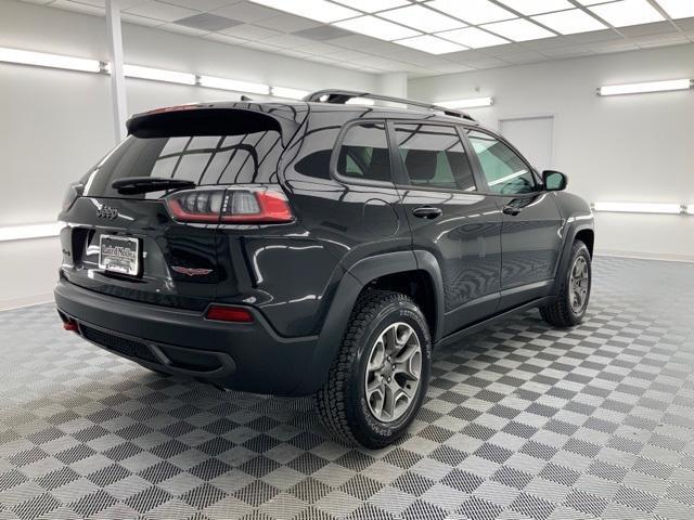 used 2022 Jeep Cherokee car, priced at $28,473