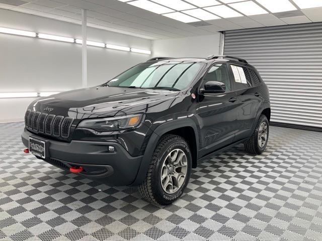 used 2022 Jeep Cherokee car, priced at $28,943