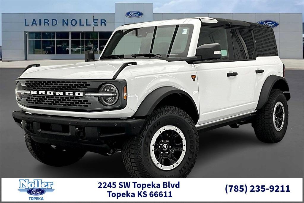 new 2025 Ford Bronco car, priced at $64,989