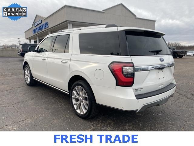 used 2021 Ford Expedition Max car, priced at $43,499