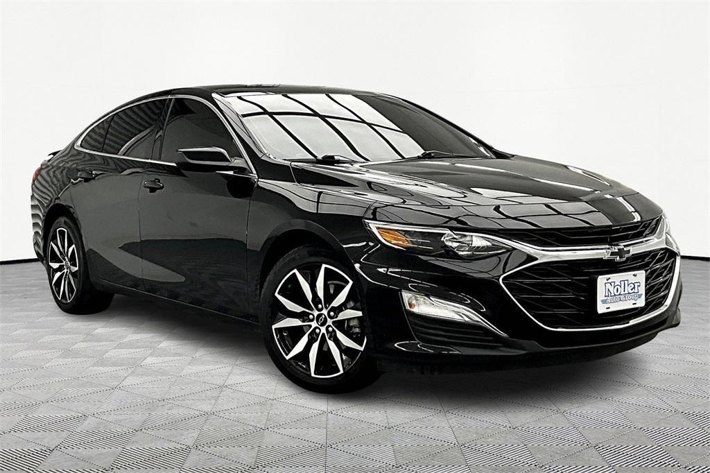 used 2024 Chevrolet Malibu car, priced at $24,000