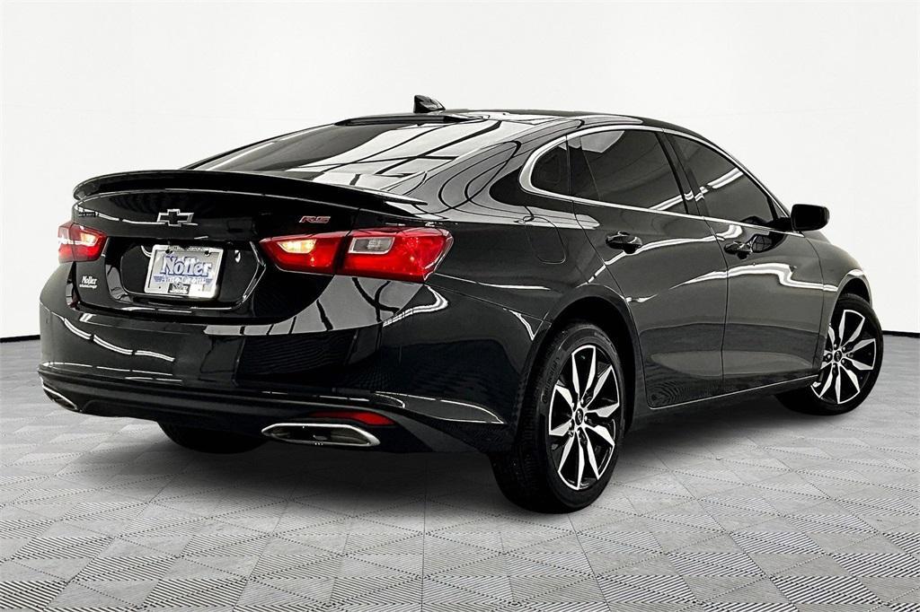 used 2024 Chevrolet Malibu car, priced at $24,000