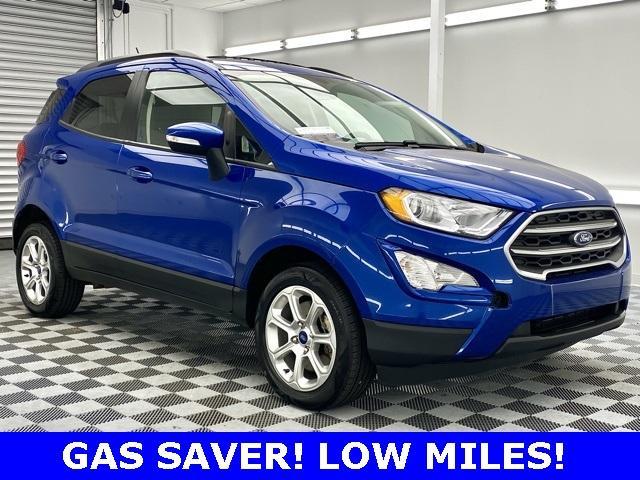 used 2021 Ford EcoSport car, priced at $12,994