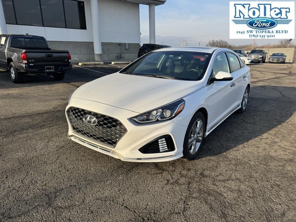 used 2018 Hyundai Sonata car, priced at $12,310