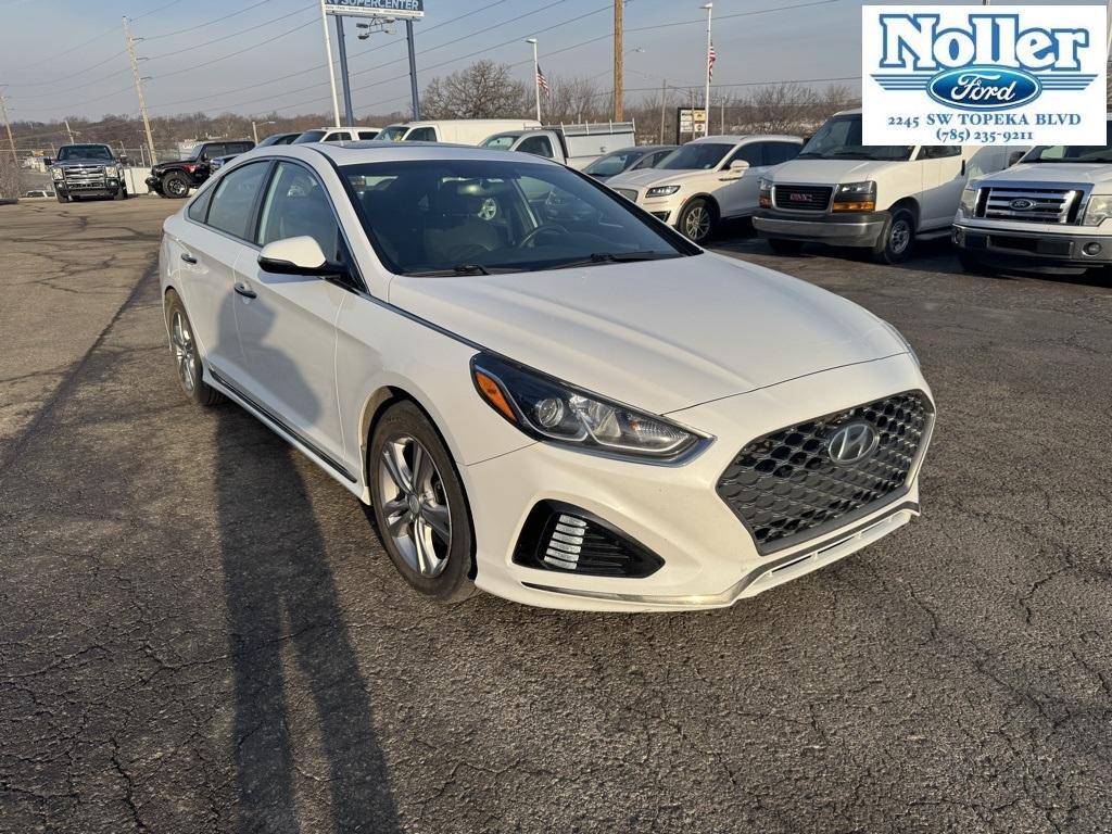 used 2018 Hyundai Sonata car, priced at $12,310