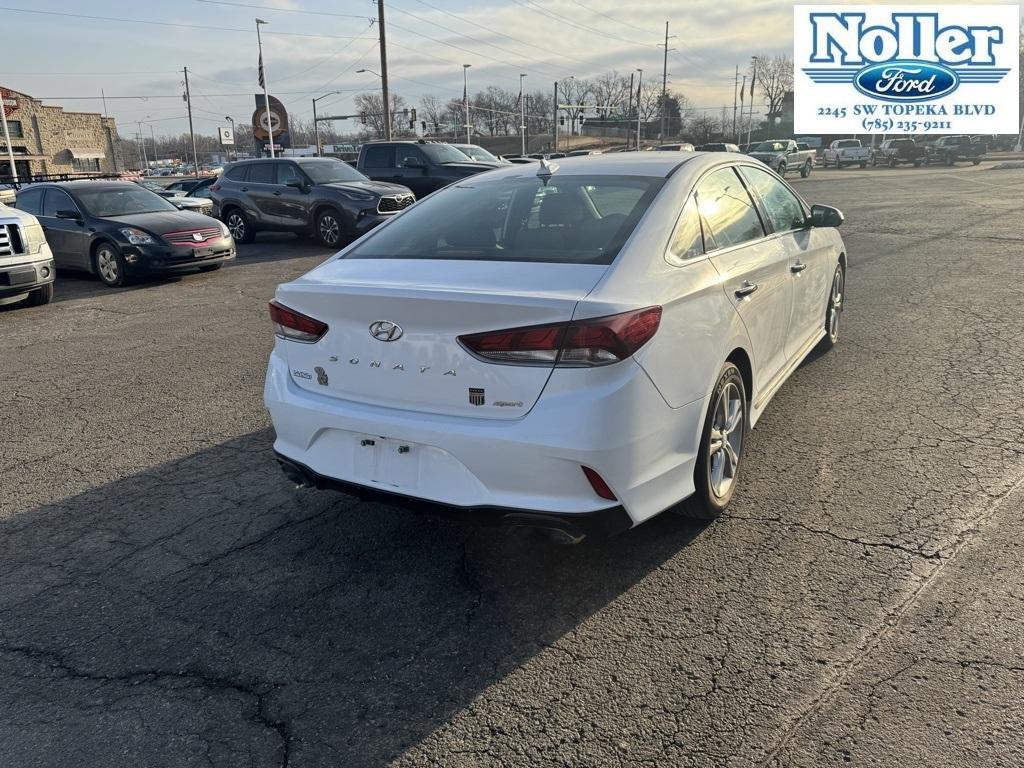 used 2018 Hyundai Sonata car, priced at $12,310