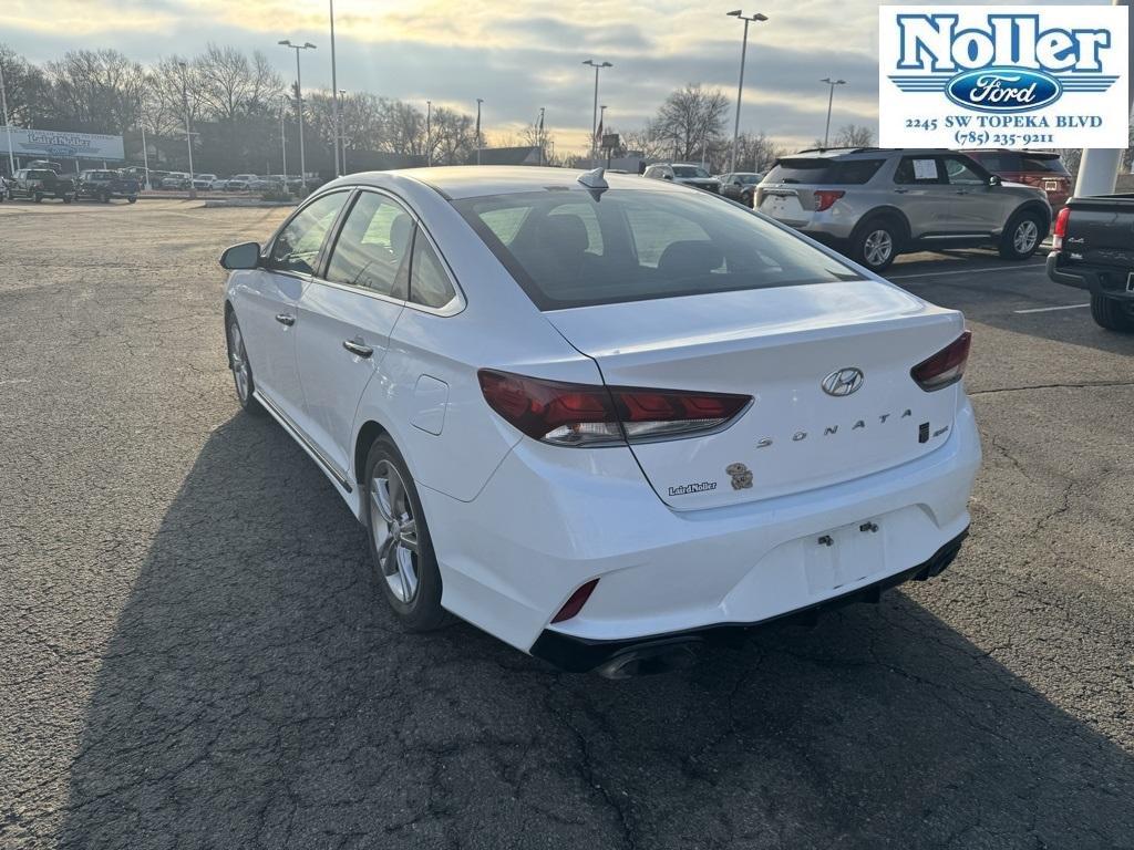 used 2018 Hyundai Sonata car, priced at $12,310