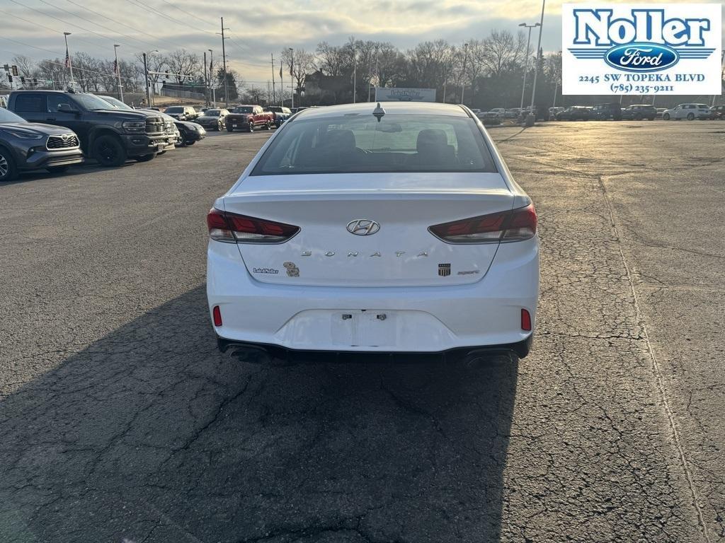 used 2018 Hyundai Sonata car, priced at $12,310