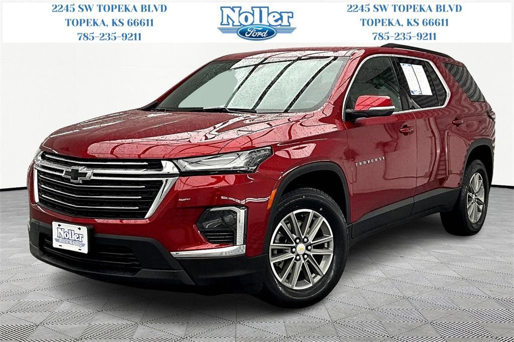 used 2023 Chevrolet Traverse car, priced at $31,300