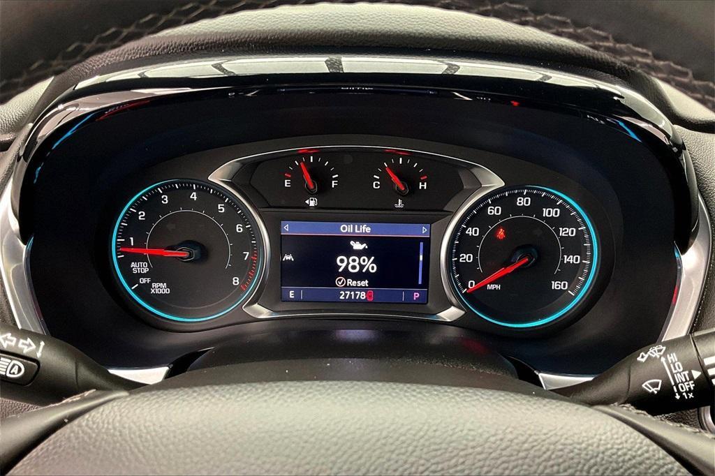 used 2023 Chevrolet Traverse car, priced at $31,300