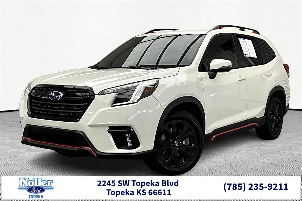 used 2024 Subaru Forester car, priced at $30,591