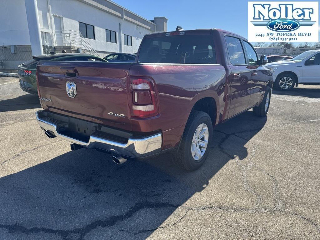 used 2023 Ram 1500 car, priced at $41,729