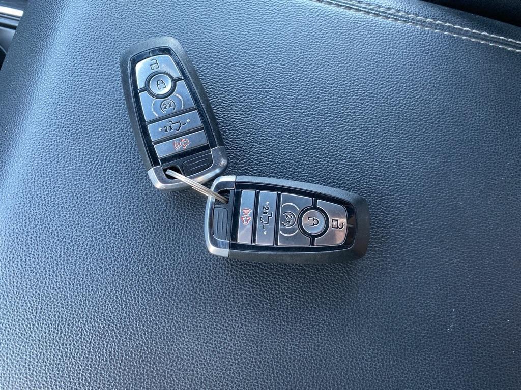 used 2023 Ford F-150 car, priced at $42,500